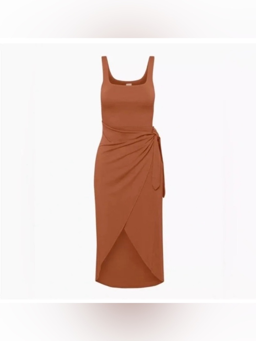 Wildred Saturn Wrap Midi Dress